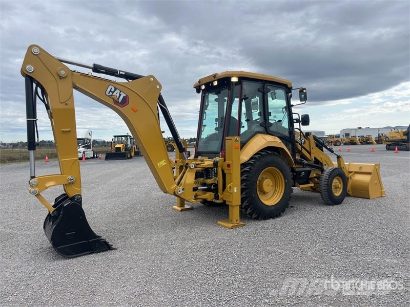 CAT 424 4x2 Retroexcavadora (Sin Usar) / Backhoe Loade Baggerlader