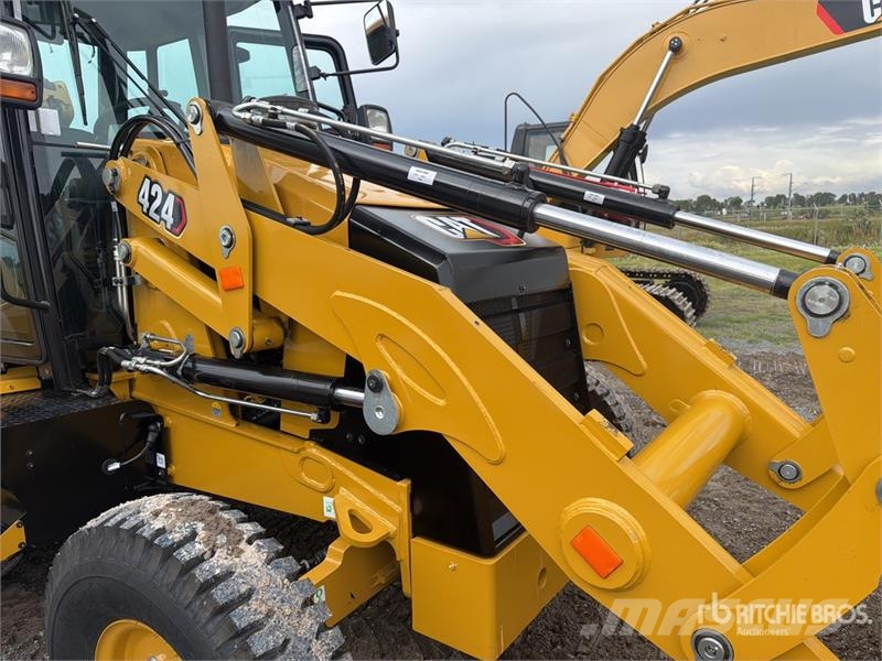 CAT 424 4x2 Retroexcavadora (Sin Usar) / Backhoe Loade バックホーローダー