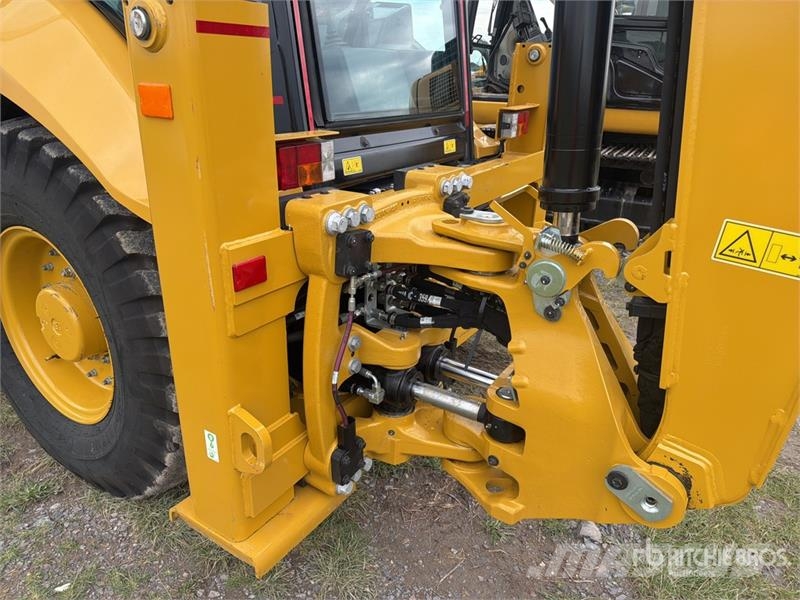 CAT 424 4x2 Retroexcavadora (Sin Usar) / Backhoe Loade バックホーローダー