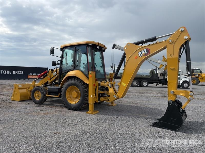 CAT 424 4x2 Retroexcavadora (Sin Usar) / Backhoe Loade バックホーローダー
