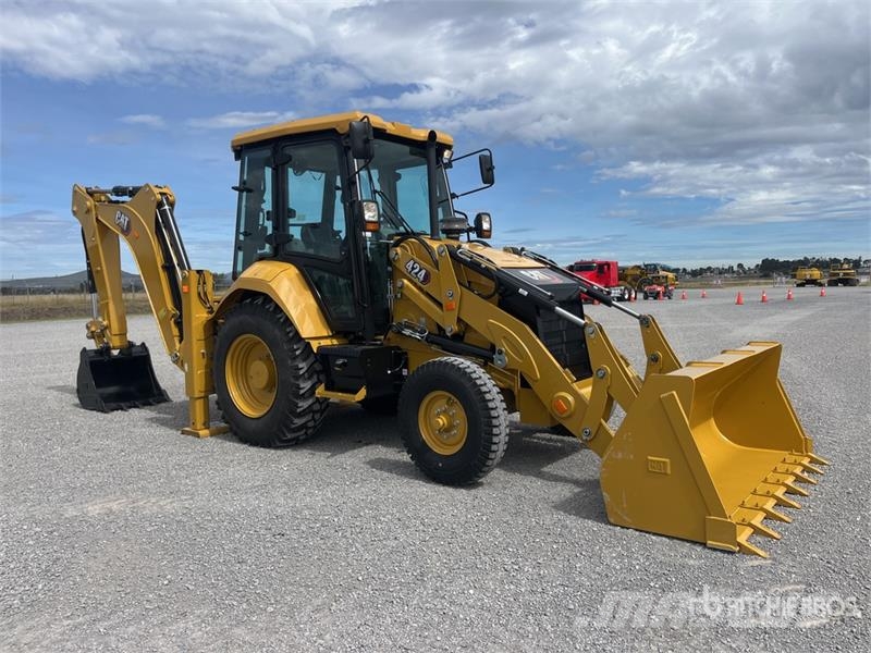 CAT 424 4x2 Retroexcavadora (Sin Usar) / Backhoe Loade Baggerlader
