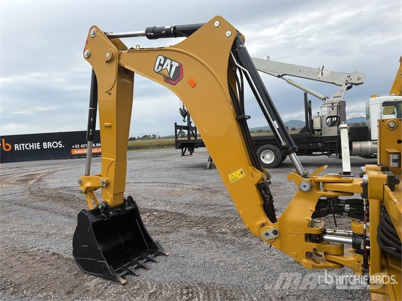 CAT 424 4x2 Retroexcavadora (Sin Usar) / Backhoe Loade バックホーローダー