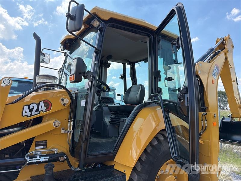 CAT 424 4x2 Retroexcavadora (Sin Usar) / Backhoe Loade Kaivurikuormaajat