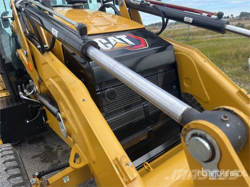 CAT 424 4x2 Retroexcavadora (Sin Usar) / Backhoe Loade Baggerlader