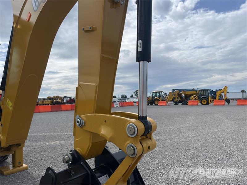 CAT 424 4x2 Retroexcavadora (Sin Usar) / Backhoe Loade Baggerlader