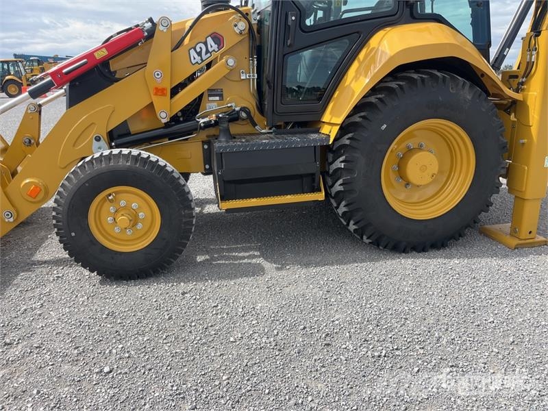 CAT 424 4x2 Retroexcavadora (Sin Usar) / Backhoe Loade Baggerlader