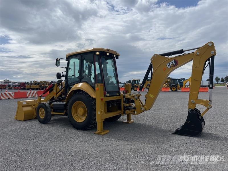 CAT 424 4x2 Retroexcavadora (Sin Usar) / Backhoe Loade Baggerlader