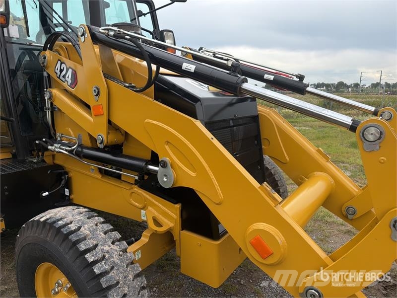 CAT 424 4x2 Retroexcavadora (Sin Usar) / Backhoe Loade バックホーローダー