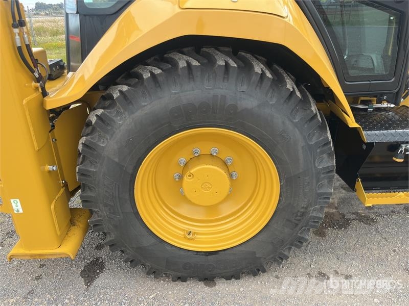 CAT 424 4x2 Retroexcavadora (Sin Usar) / Backhoe Loade Baggerlader