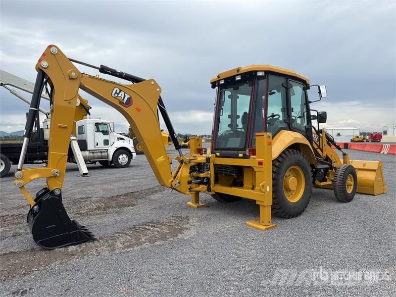 CAT 424 4x2 Retroexcavadora (Sin Usar) / Backhoe Loade バックホーローダー