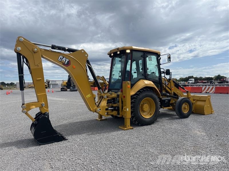 CAT 424 4x2 Retroexcavadora (Sin Usar) / Backhoe Loade Baggerlader
