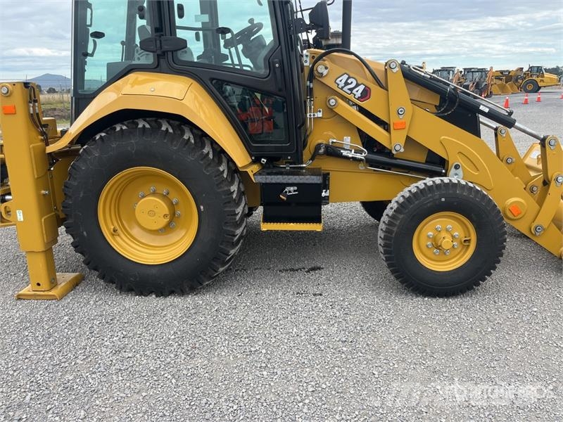 CAT 424 4x2 Retroexcavadora (Sin Usar) / Backhoe Loade Baggerlader