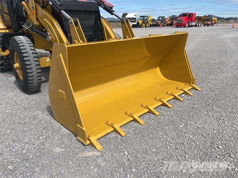 CAT 424 4x2 Retroexcavadora (Sin Usar) / Backhoe Loade Baggerlader