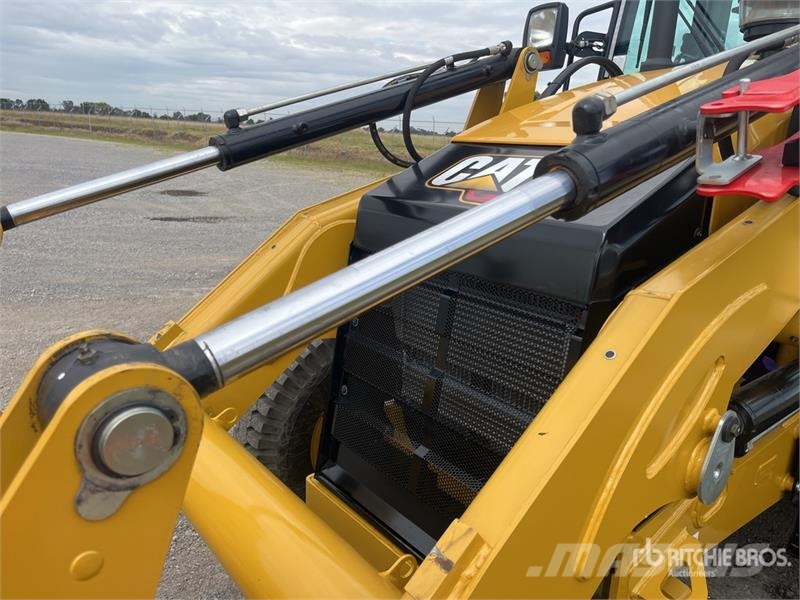 CAT 424 4x2 Retroexcavadora (Sin Usar) / Backhoe Loade Baggerlader