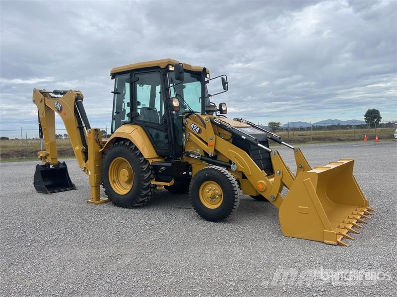 CAT 424 4x2 Retroexcavadora (Sin Usar) / Backhoe Loade Baggerlader