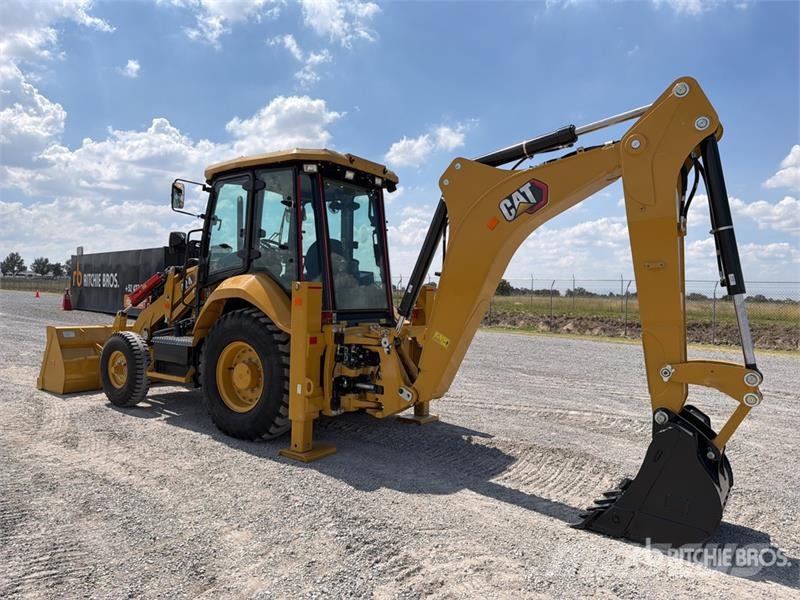 CAT 424 4x2 Retroexcavadora (Sin Usar) / Backhoe Loade Kaivurikuormaajat