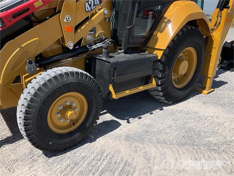 CAT 424 4x2 Retroexcavadora (Sin Usar) / Backhoe Loade Rovokopači