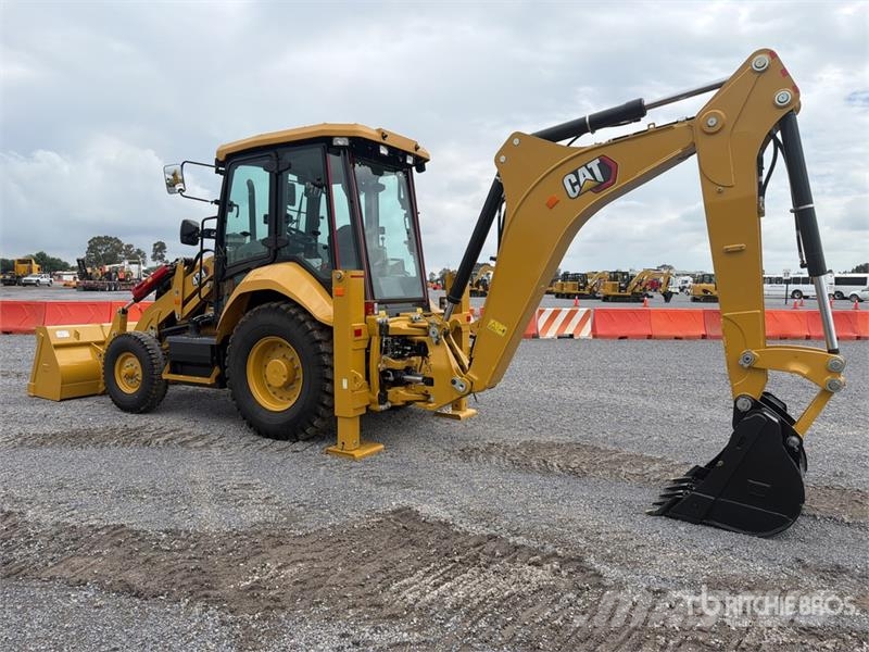 CAT 424 4x2 Retroexcavadora (Sin Usar) / Backhoe Loade バックホーローダー