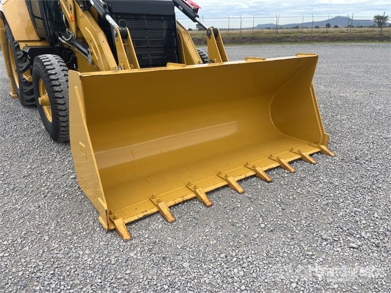 CAT 424 4x2 Retroexcavadora (Sin Usar) / Backhoe Loade Baggerlader