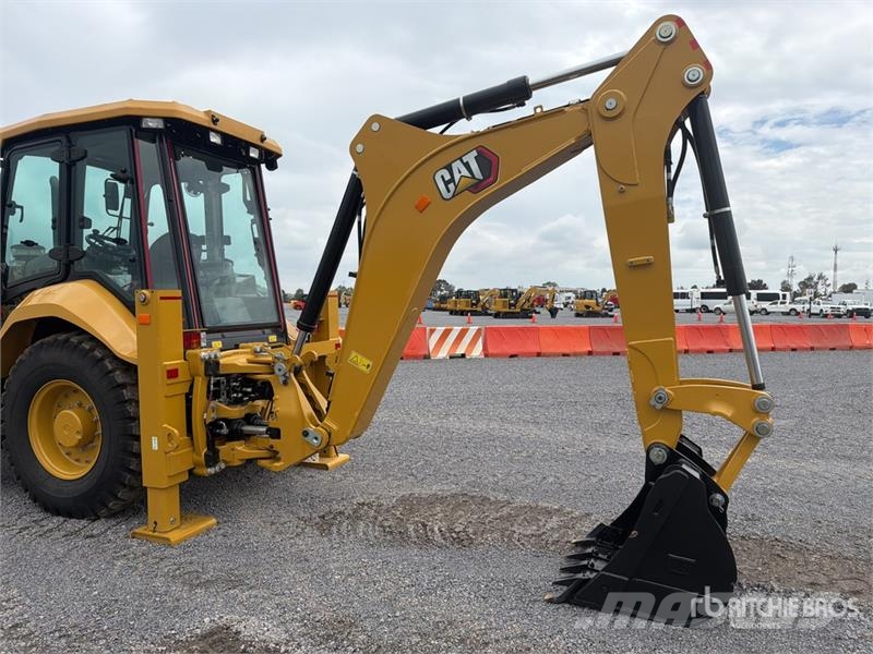 CAT 424 4x2 Retroexcavadora (Sin Usar) / Backhoe Loade バックホーローダー