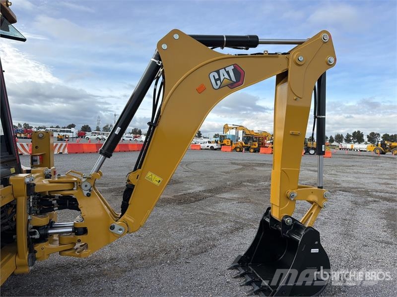CAT 424 Retroexcavadora (Sin Usar) / Backhoe Loader (U Rovokopači