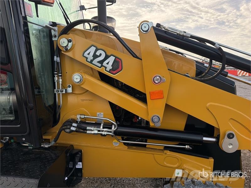 CAT 424 Retroexcavadora (Sin Usar) / Backhoe Loader (U Rovokopači