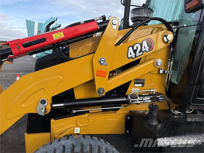CAT 424 Retroexcavadora (Sin Usar) / Backhoe Loader (U Rovokopači