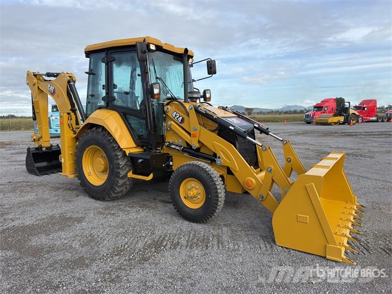 CAT 424 Retroexcavadora (Sin Usar) / Backhoe Loader (U Rovokopači