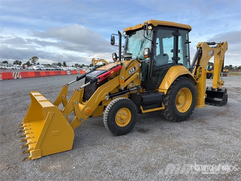 CAT 424 Retroexcavadora (Sin Usar) / Backhoe Loader (U Rovokopači