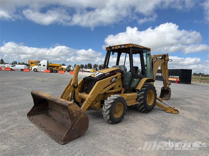 CAT 430D 백호로더