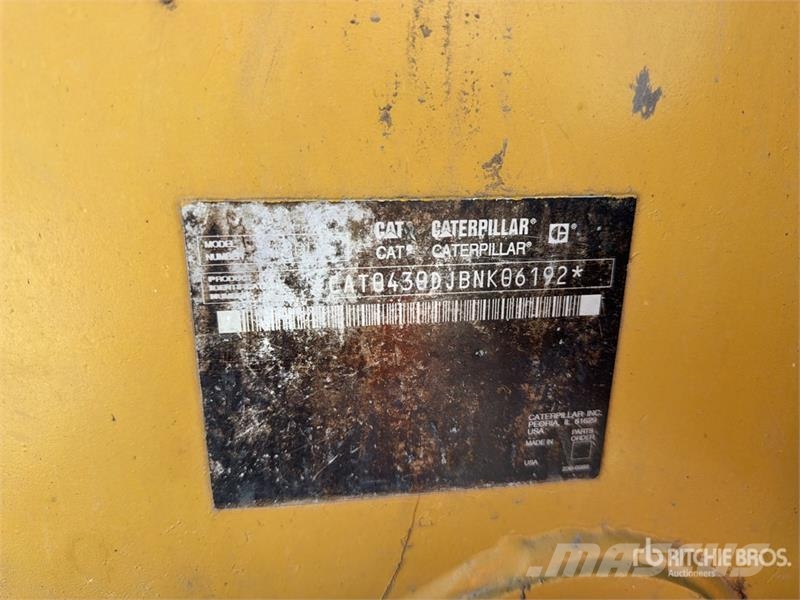 CAT 430D Retrocargadoras