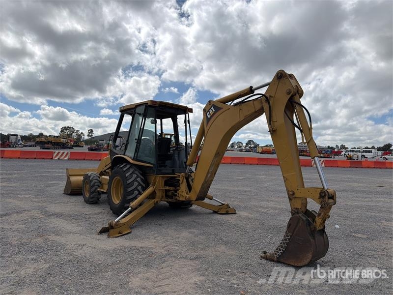 CAT 430D 백호로더