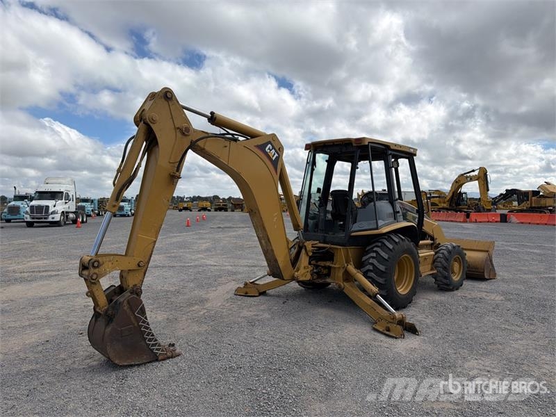 CAT 430D 백호로더