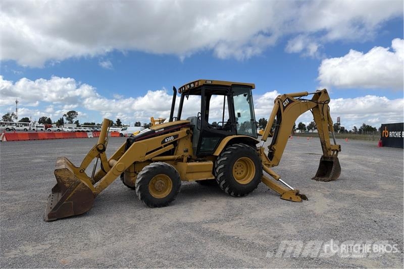 CAT 430D Retrocargadoras