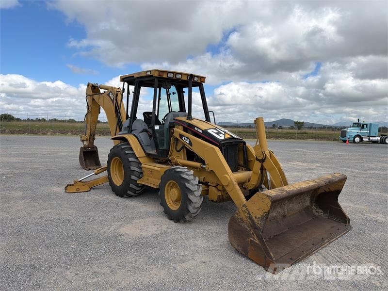 CAT 430D 백호로더