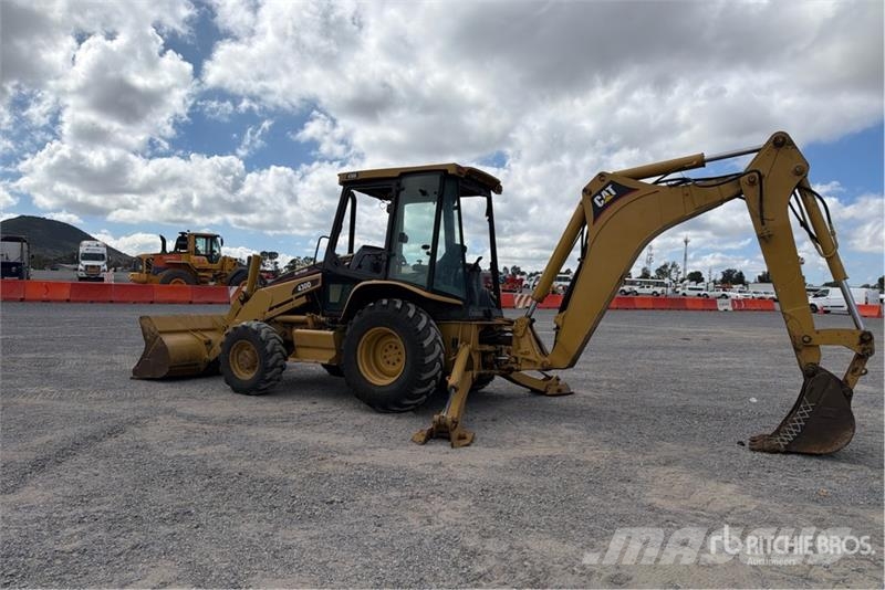 CAT 430D Retrocargadoras