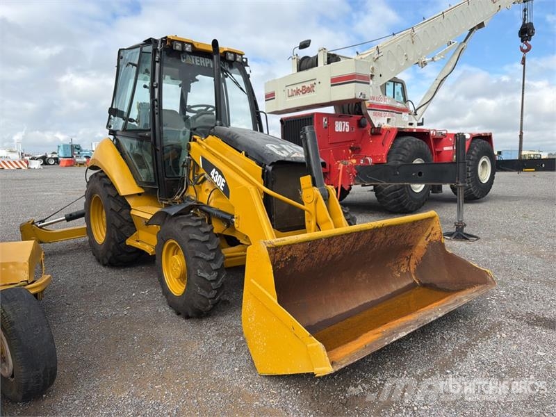 CAT 430E Utovarni rovokopači