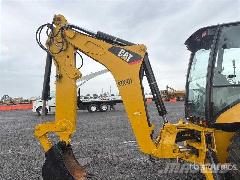 CAT 430E Εκσκαφείς Φορτωτές τύπου JCB