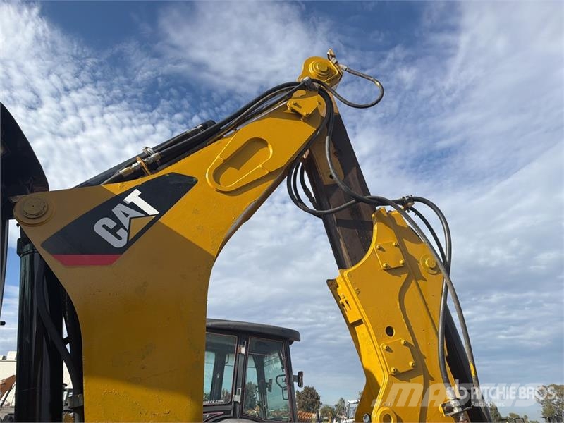CAT 430E Εκσκαφείς Φορτωτές τύπου JCB