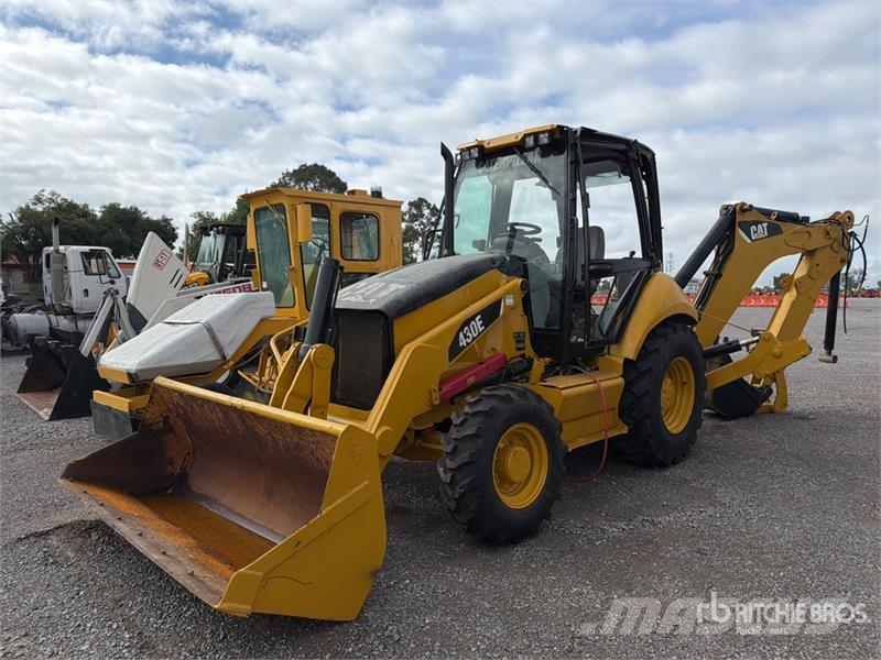 CAT 430E Utovarni rovokopači
