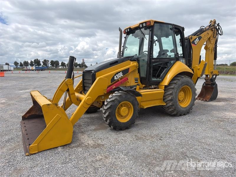 CAT 430E Tractopelle