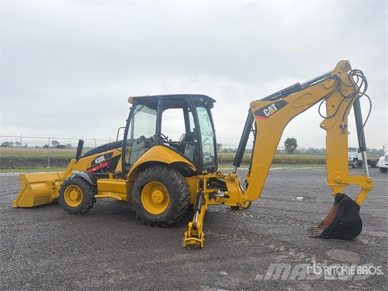 CAT 430E Εκσκαφείς Φορτωτές τύπου JCB