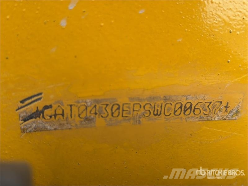 CAT 430E Εκσκαφείς Φορτωτές τύπου JCB