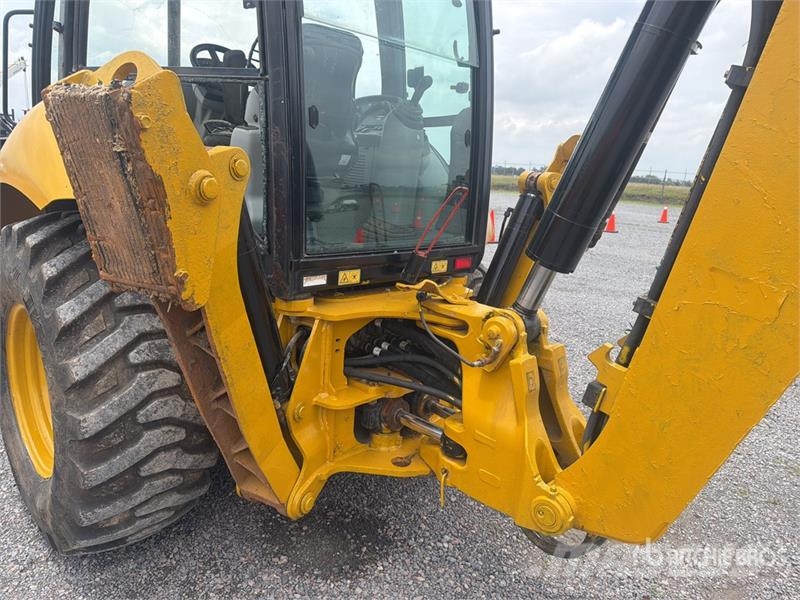 CAT 430E Εκσκαφείς Φορτωτές τύπου JCB