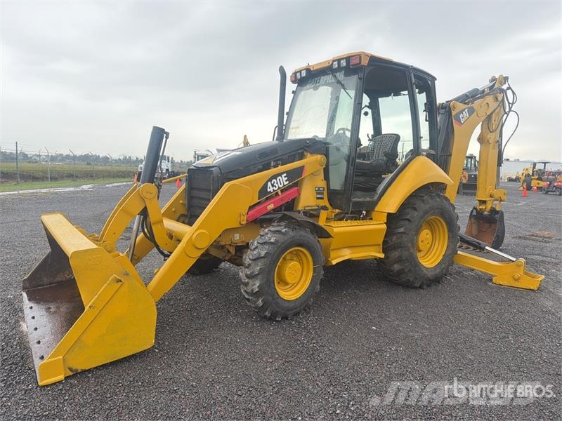 CAT 430E Εκσκαφείς Φορτωτές τύπου JCB