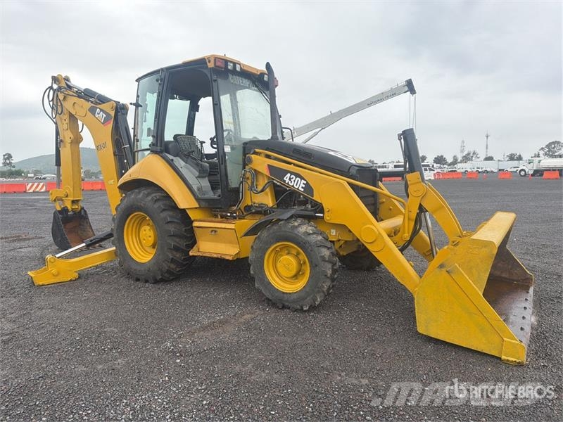 CAT 430E Εκσκαφείς Φορτωτές τύπου JCB