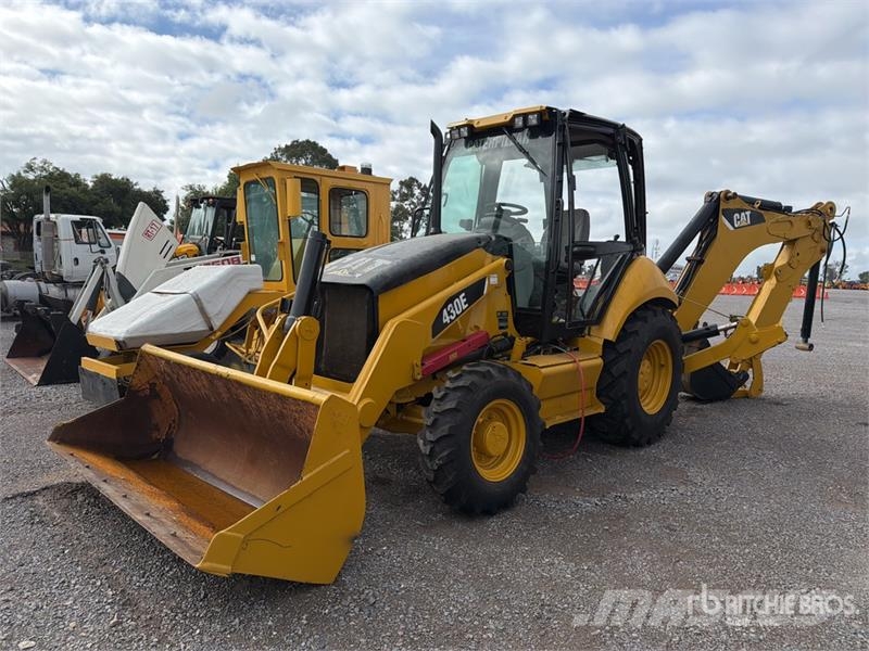 CAT 430E Utovarni rovokopači