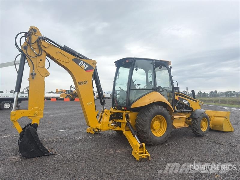 CAT 430E Εκσκαφείς Φορτωτές τύπου JCB