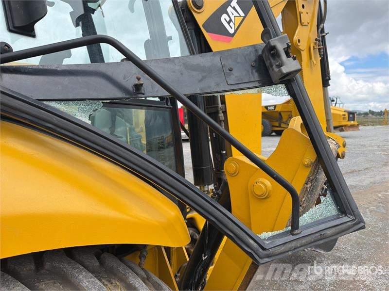 CAT 430E Tractopelle