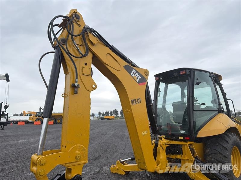 CAT 430E Εκσκαφείς Φορτωτές τύπου JCB